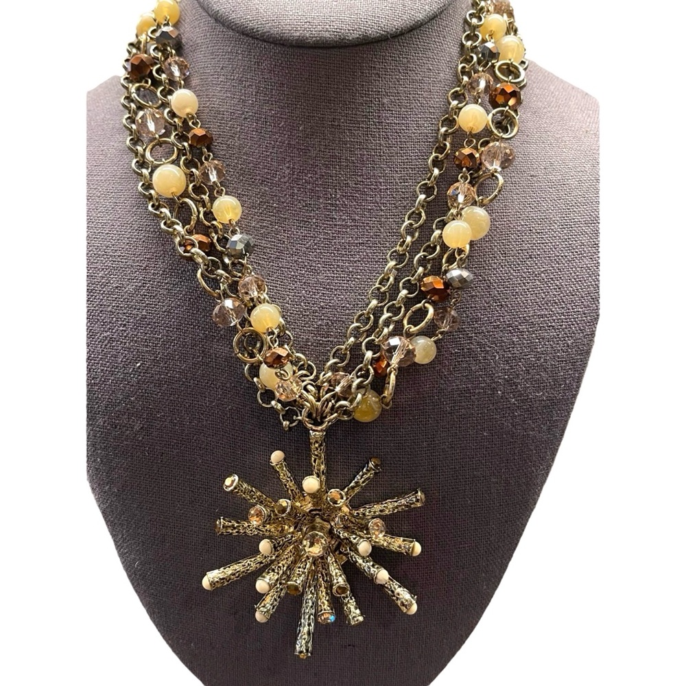 ❤️Vintage Erica Lyons Abstract Statement Necklace